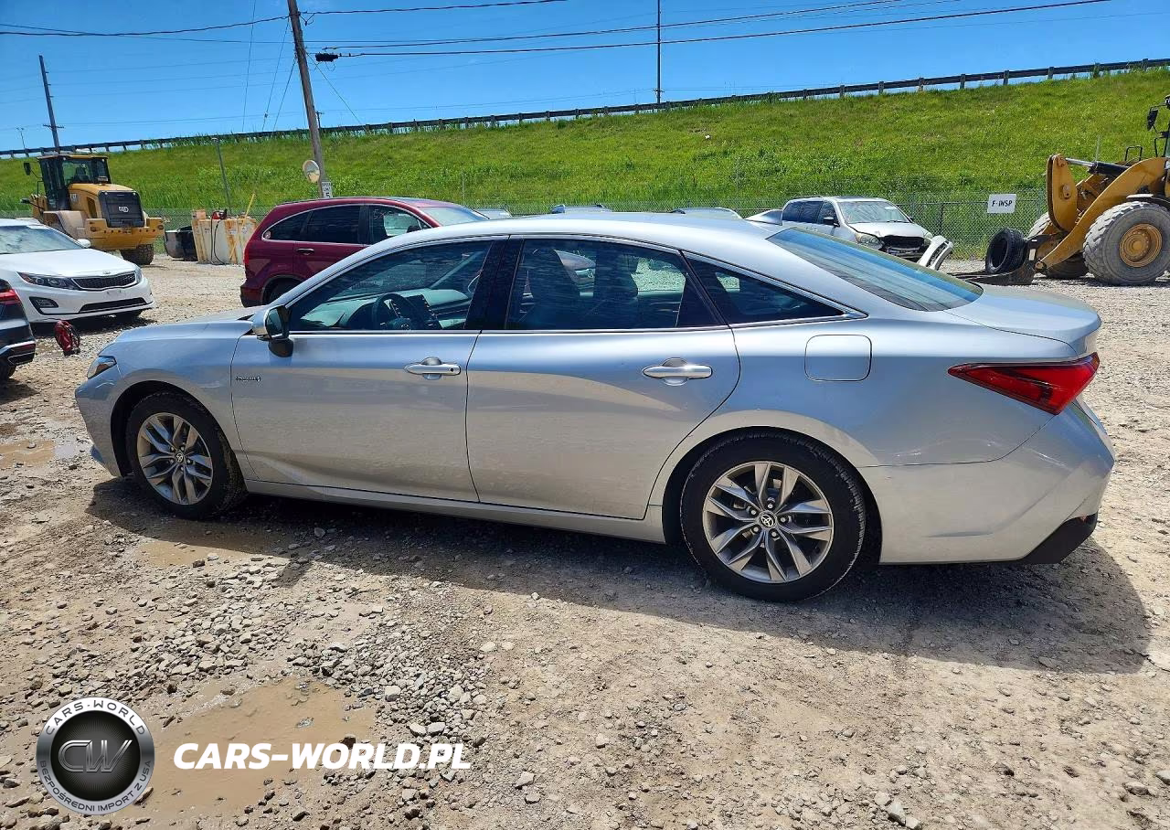 2021 Toyota Avalon Xle VIN:4T1AA1ABXMU005403 - 2
