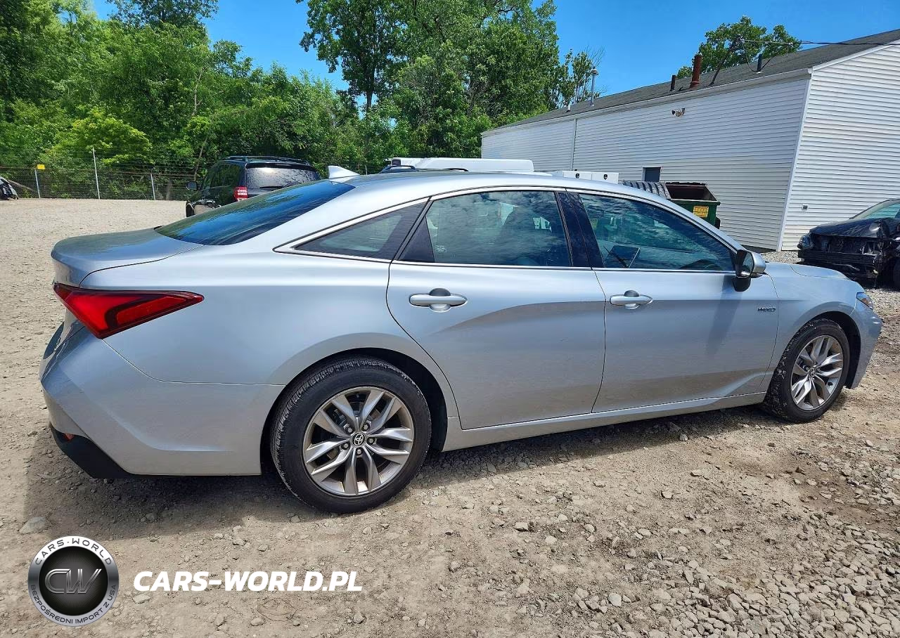 2021 Toyota Avalon Xle VIN:4T1AA1ABXMU005403 - 3