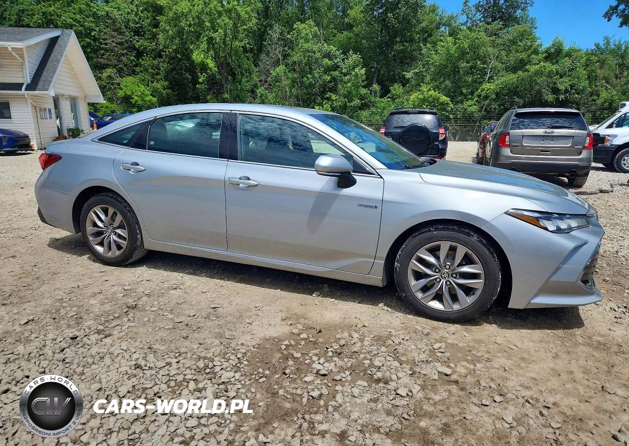 2021 Toyota Avalon Xle VIN:4T1AA1ABXMU005403 - 4