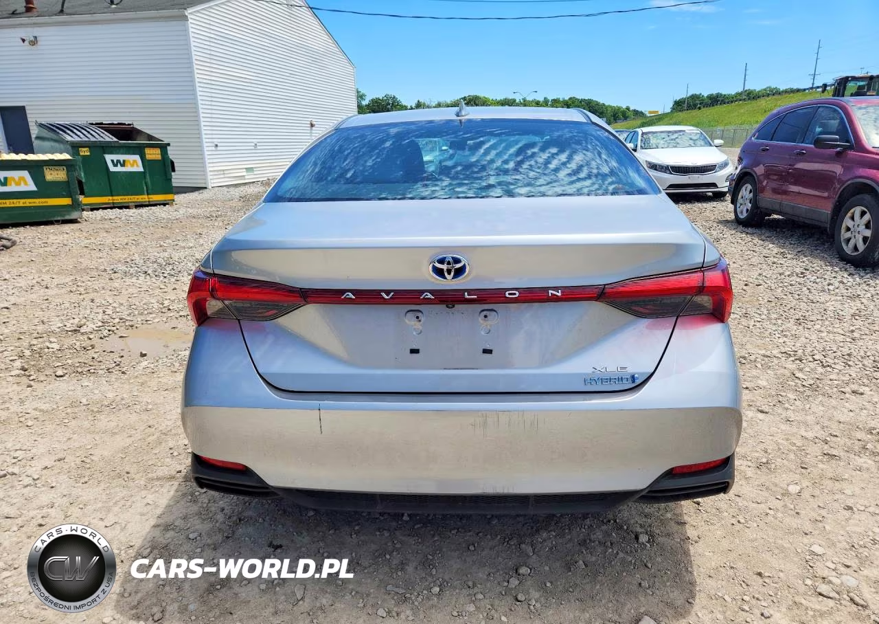 2021 Toyota Avalon Xle VIN:4T1AA1ABXMU005403 - 6