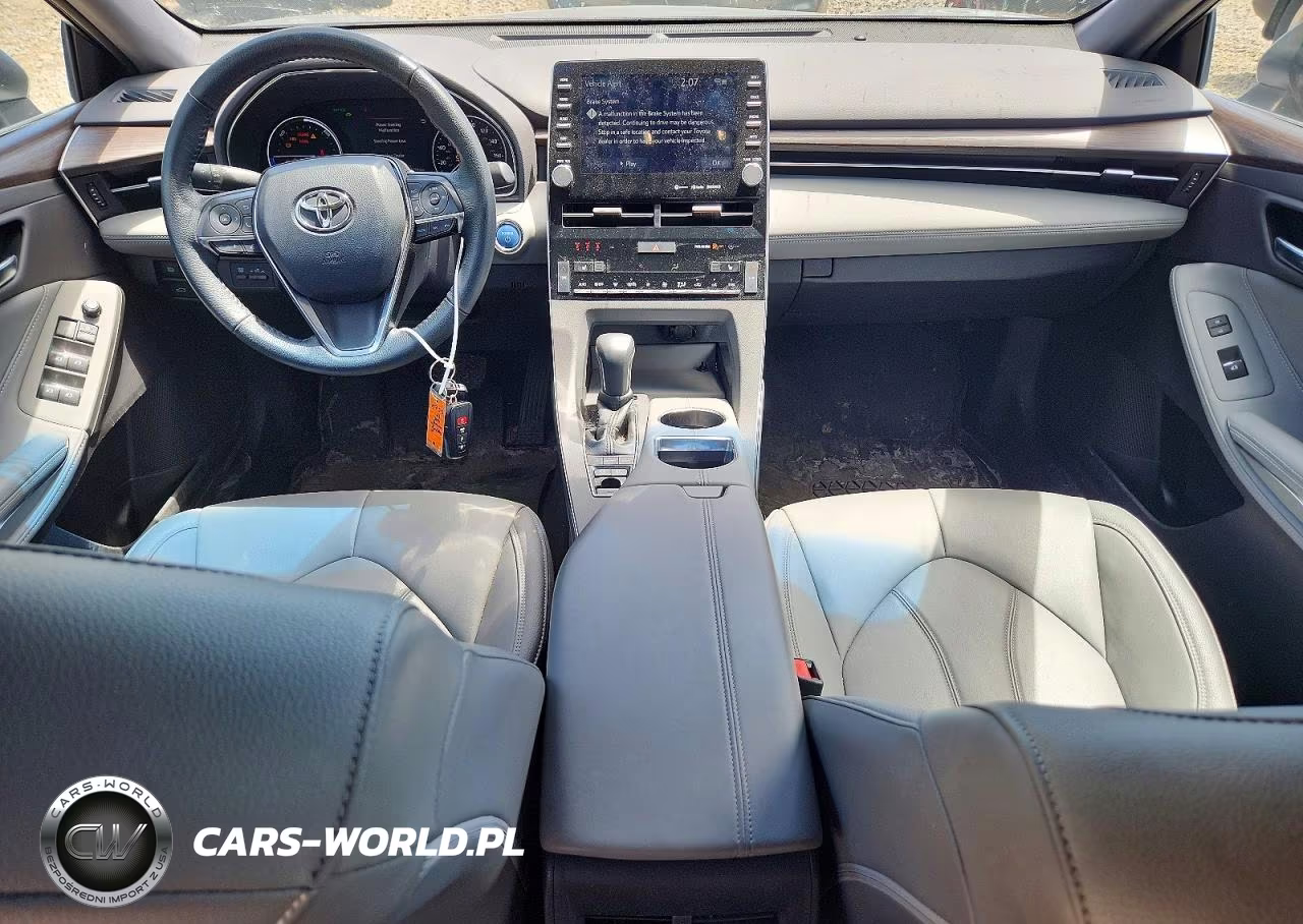 2021 Toyota Avalon Xle VIN:4T1AA1ABXMU005403 - 8