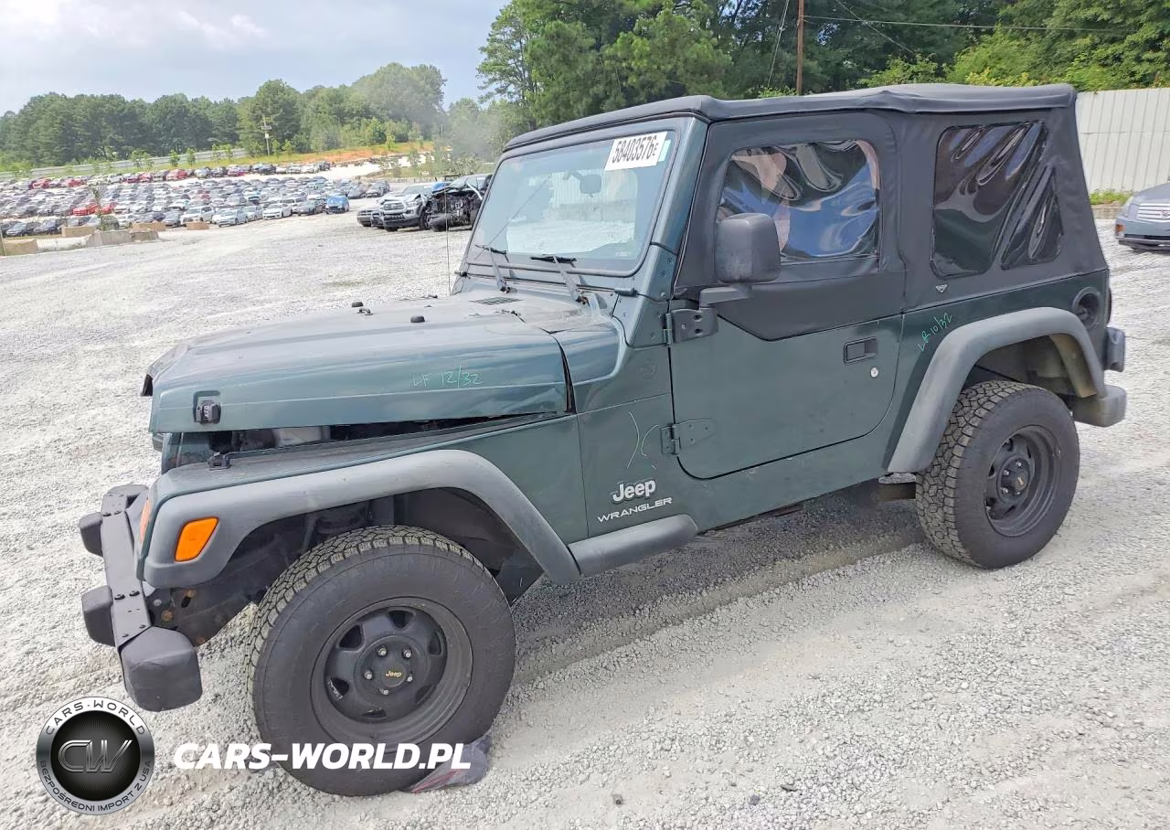 2004 Jeep Wrangler - Tj Se