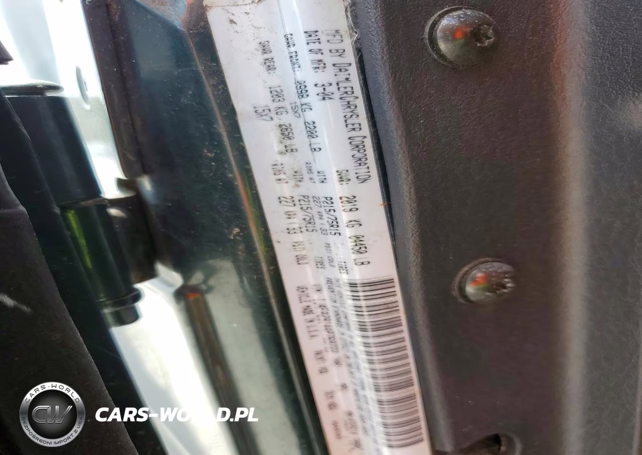 2004 Jeep Wrangler - Tj Se VIN:1J4FA29144P769722 - 12