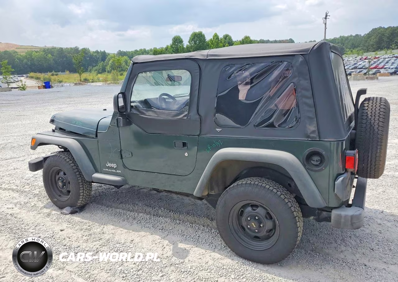 2004 Jeep Wrangler - Tj Se VIN:1J4FA29144P769722 - 2