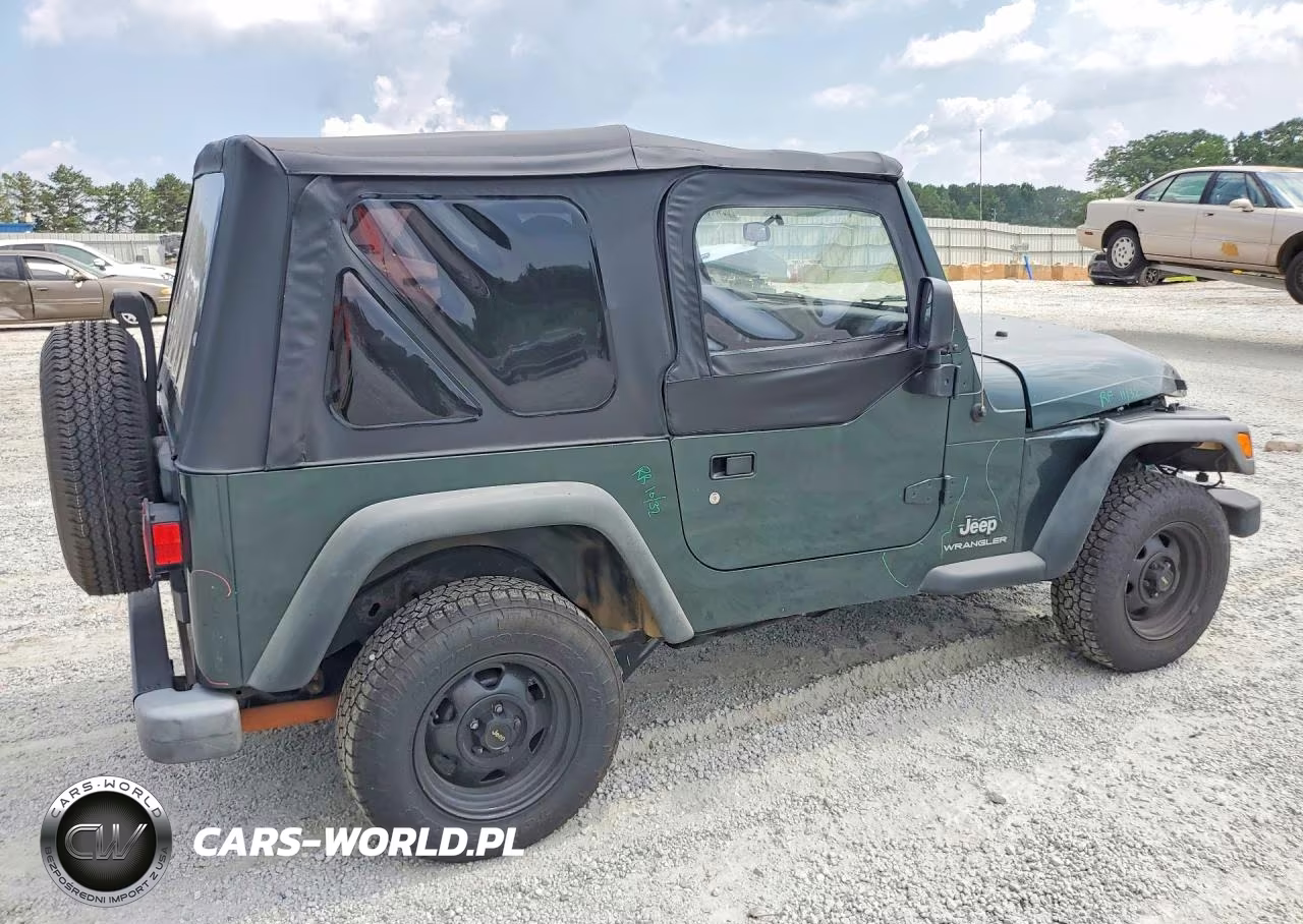 2004 Jeep Wrangler - Tj Se VIN:1J4FA29144P769722 - 3