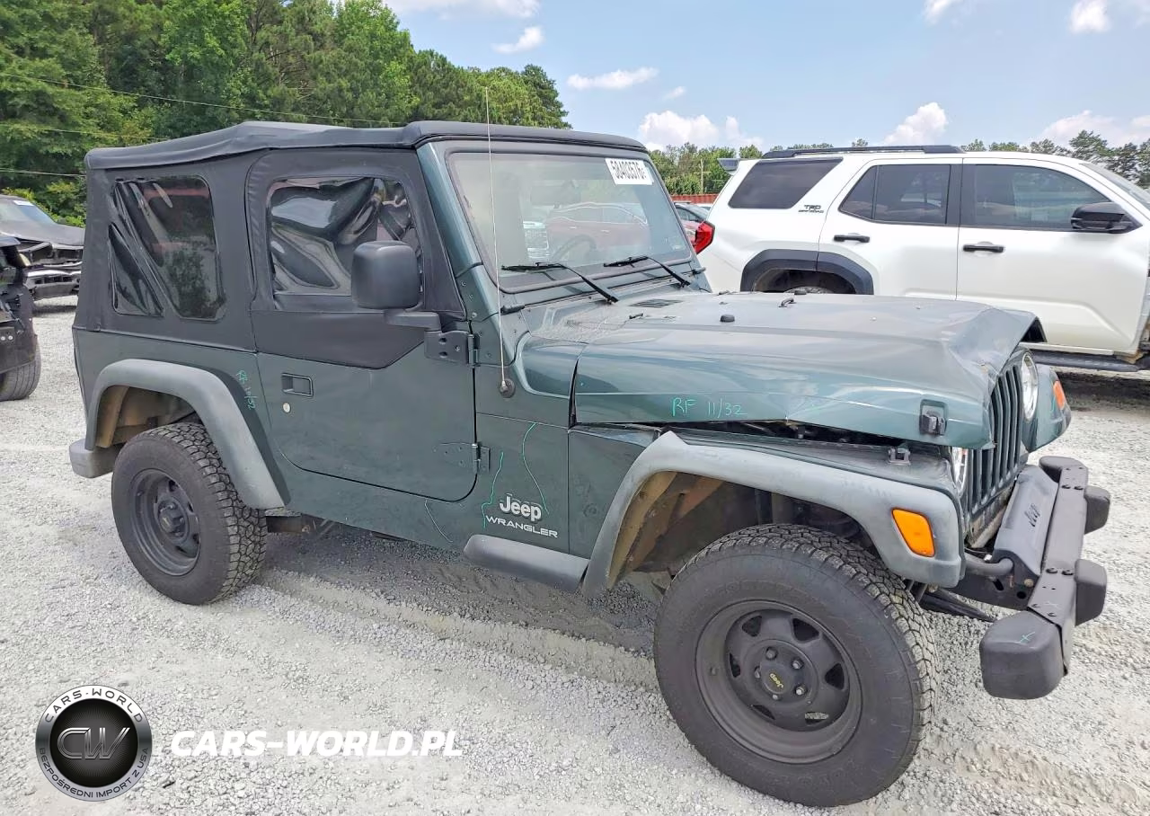 2004 Jeep Wrangler - Tj Se VIN:1J4FA29144P769722 - 4