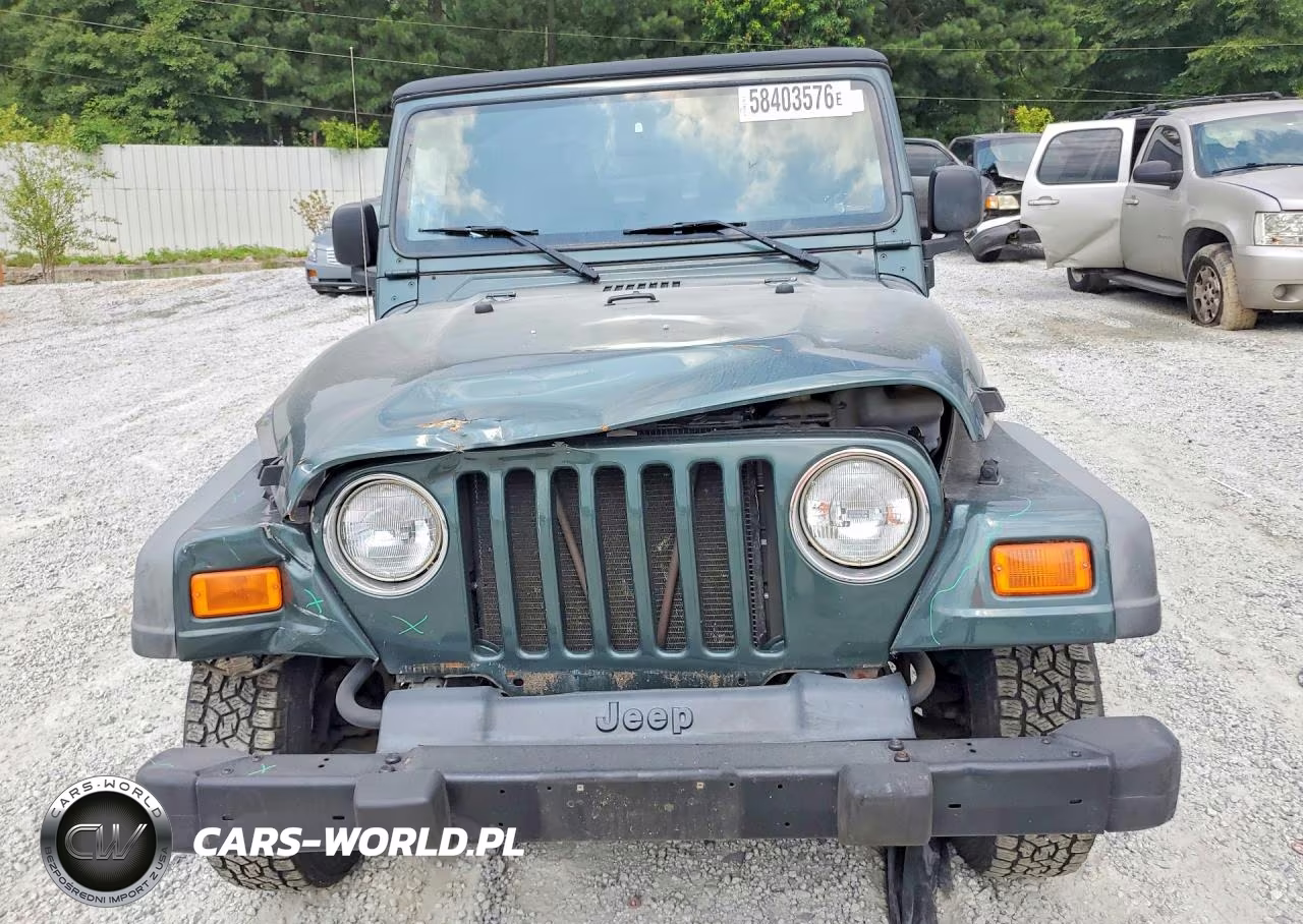 2004 Jeep Wrangler - Tj Se VIN:1J4FA29144P769722 - 5