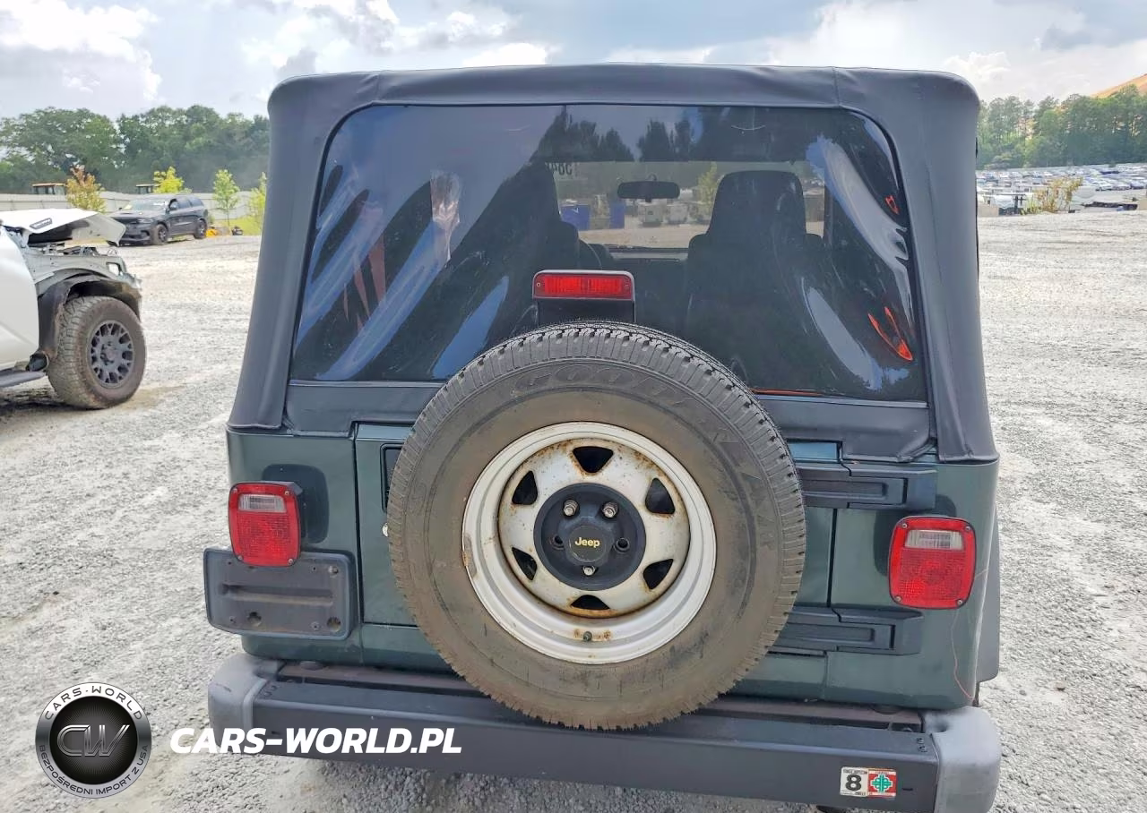 2004 Jeep Wrangler - Tj Se VIN:1J4FA29144P769722 - 6