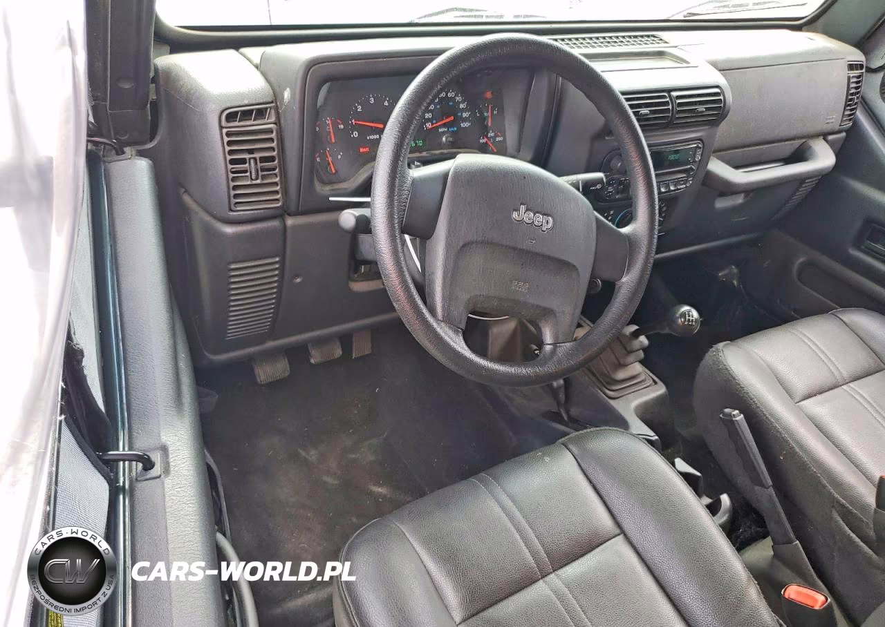 2004 Jeep Wrangler - Tj Se VIN:1J4FA29144P769722 - 8