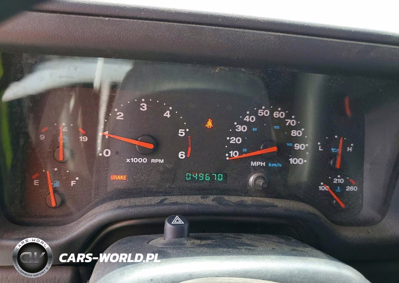 2004 Jeep Wrangler - Tj Se VIN:1J4FA29144P769722 - 9