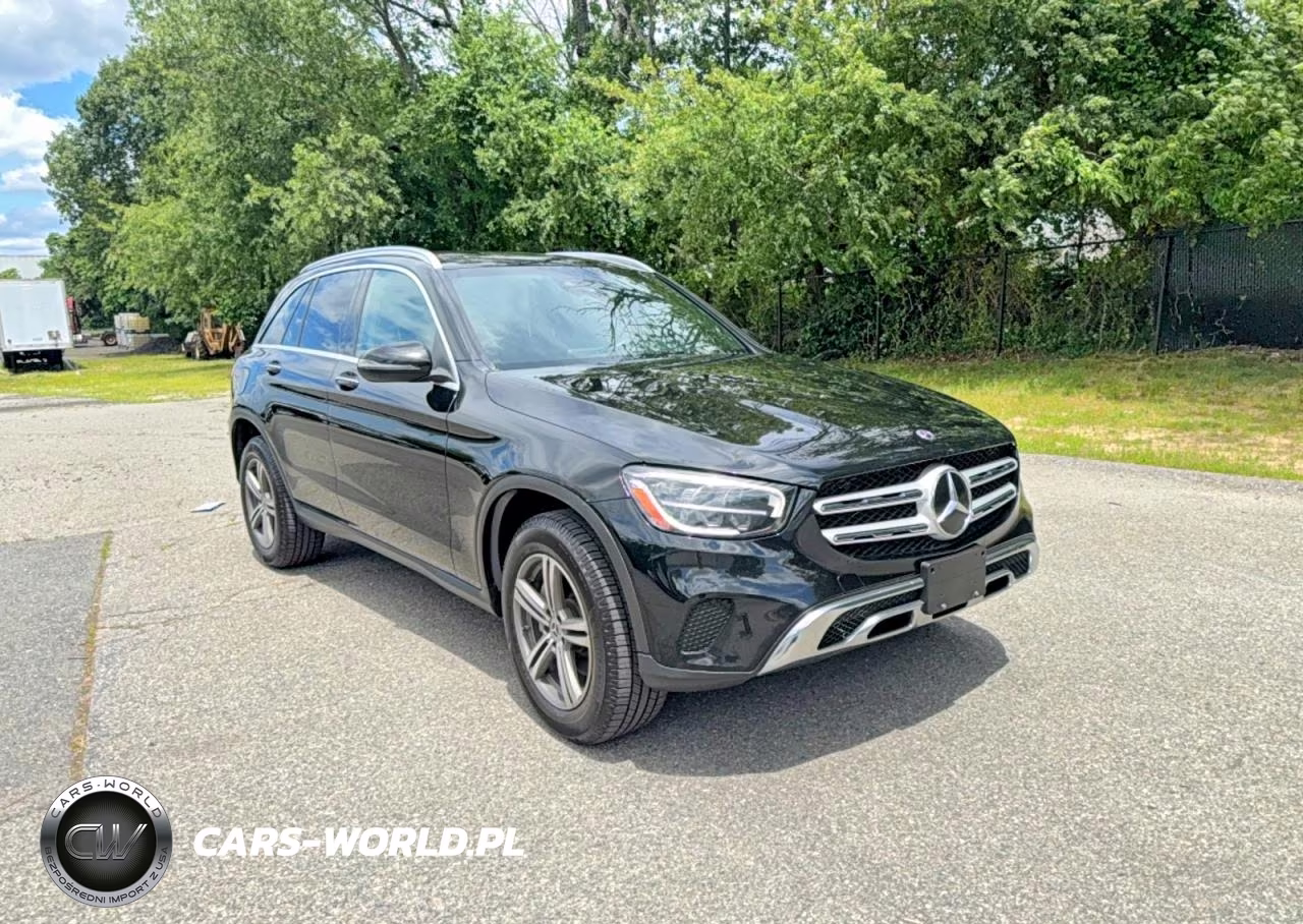 2020 Mercedes-Benz Glc 300 4Matic – zdjęcie 1 z 11