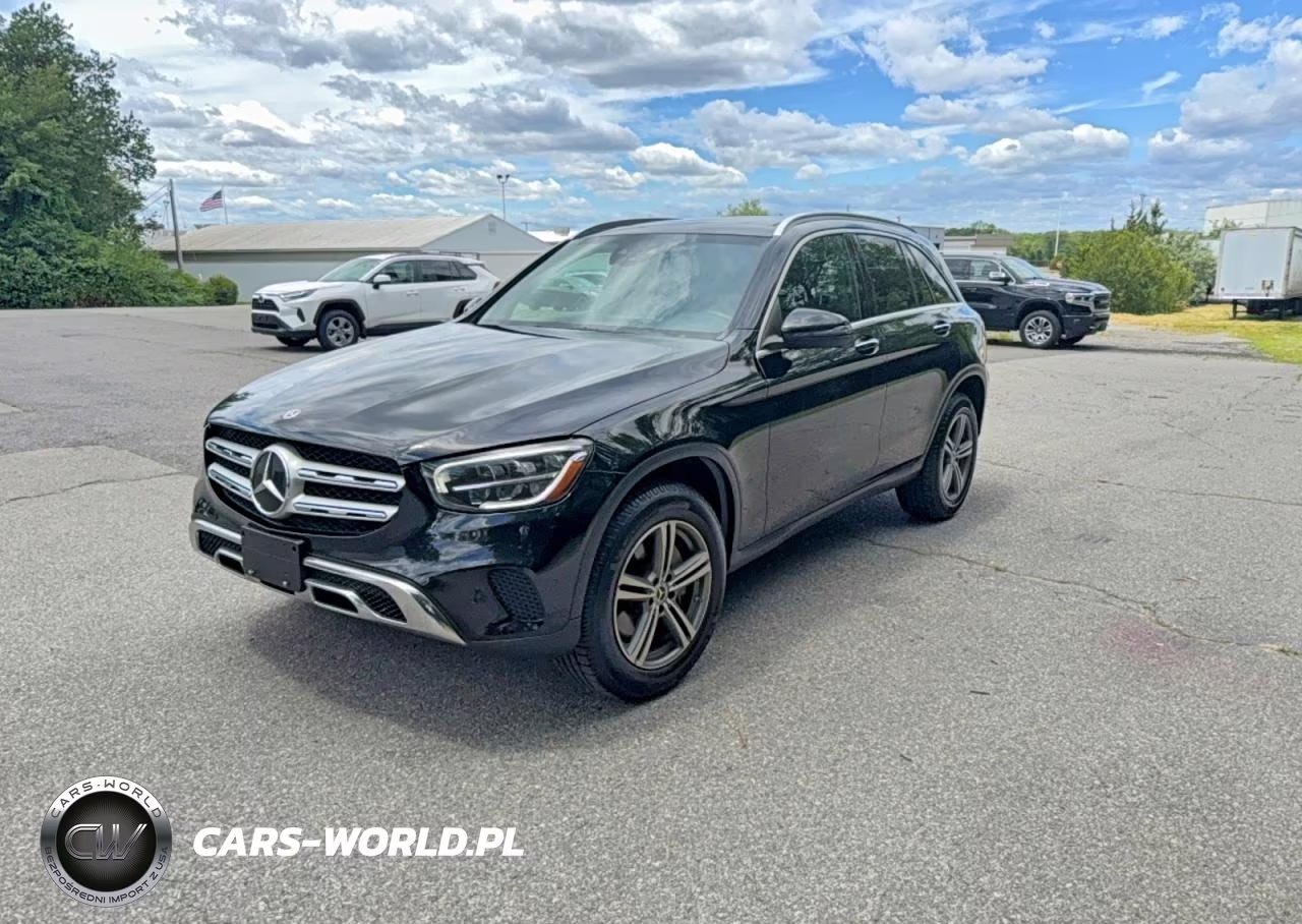 2020 Mercedes-Benz Glc 300 4Matic VIN:WDC0G8EB6LF704414 - 2