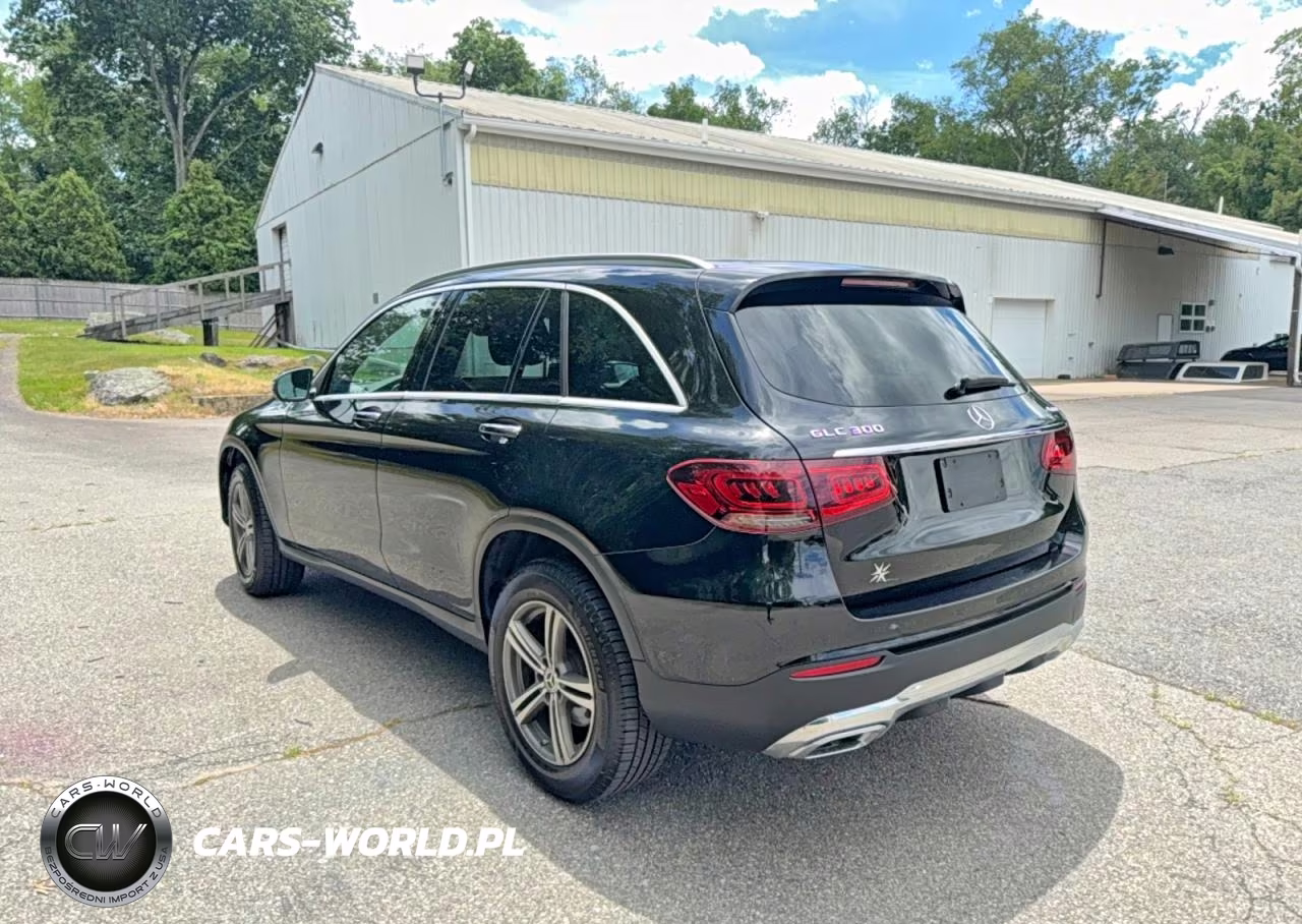2020 Mercedes-Benz Glc 300 4Matic VIN:WDC0G8EB6LF704414 - 3
