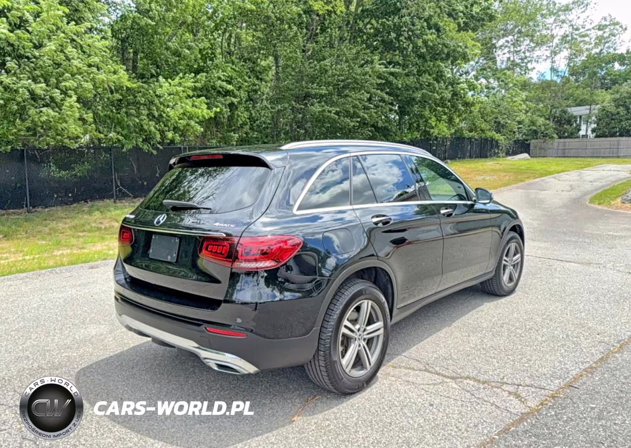 2020 Mercedes-Benz Glc 300 4Matic VIN:WDC0G8EB6LF704414 - 4