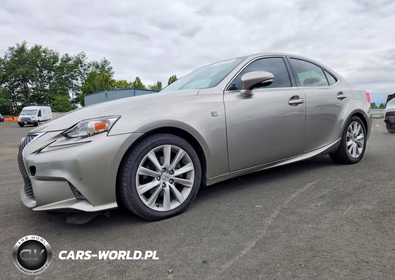 2014 Lexus Is 250 VIN:JTHBF1D27E5014351 - 1
