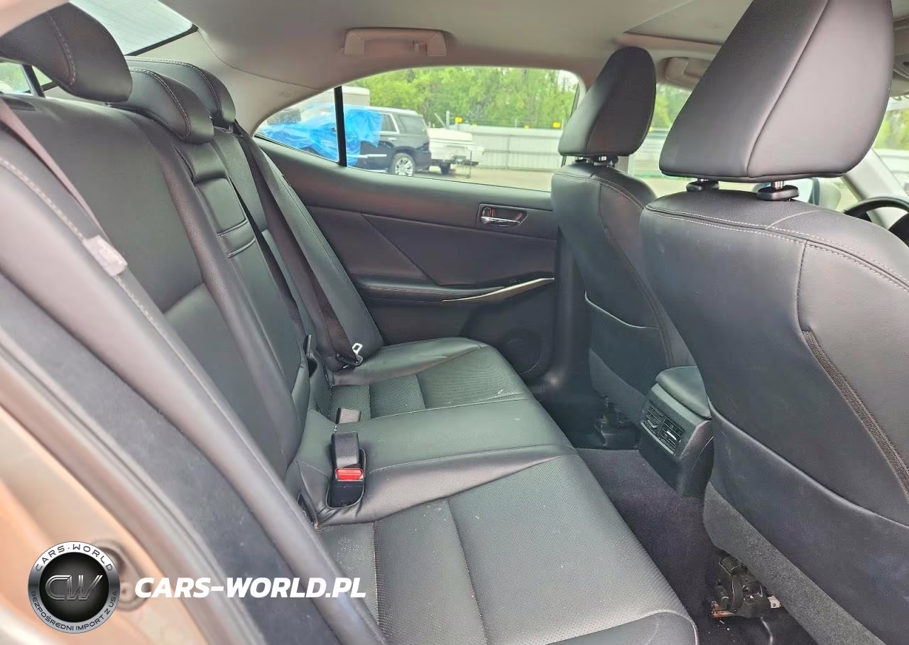2014 Lexus Is 250 VIN:JTHBF1D27E5014351 - 10