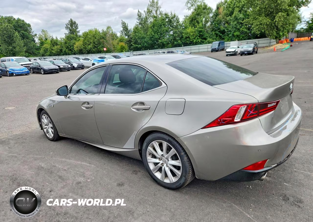 2014 Lexus Is 250 VIN:JTHBF1D27E5014351 - 2