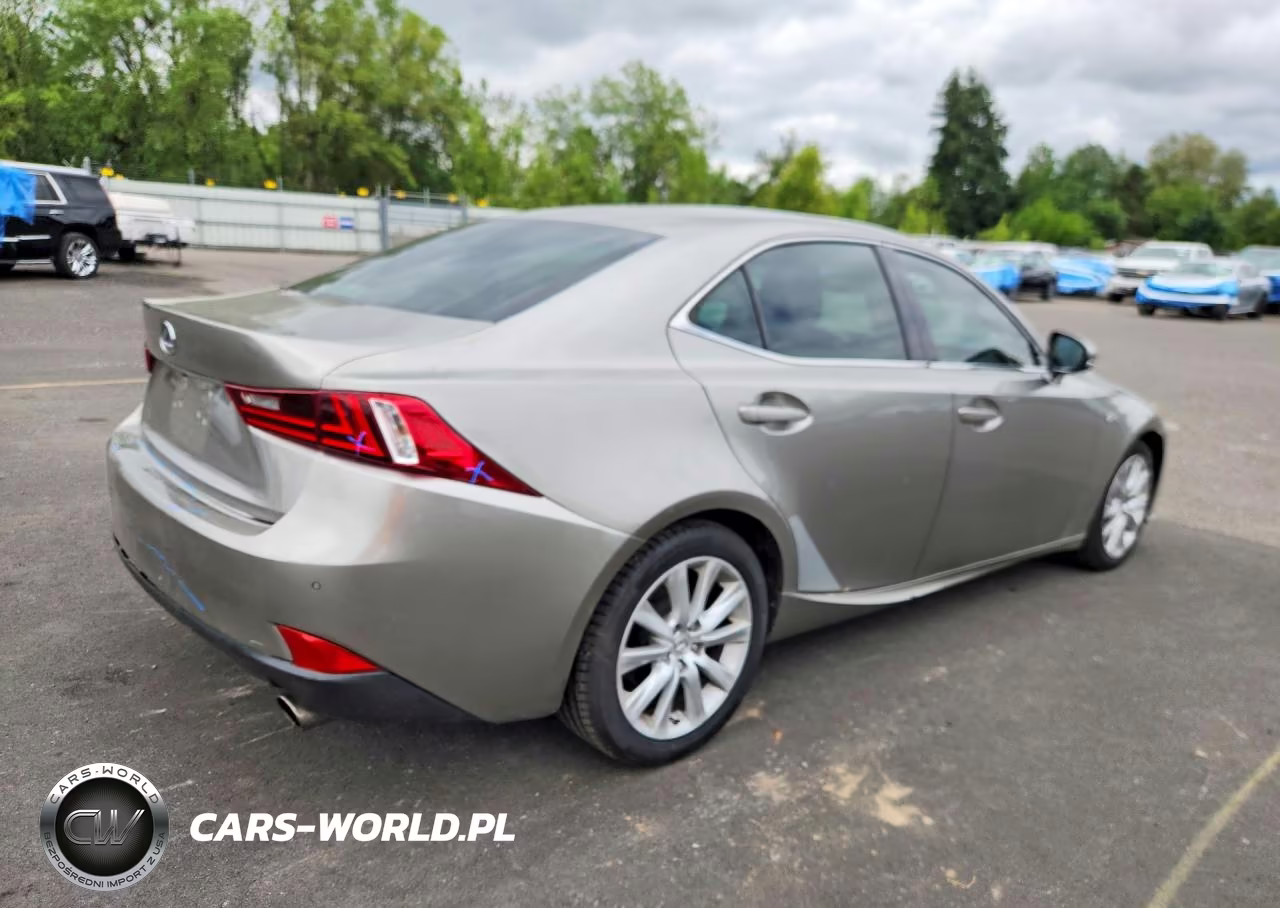 2014 Lexus Is 250 VIN:JTHBF1D27E5014351 - 3