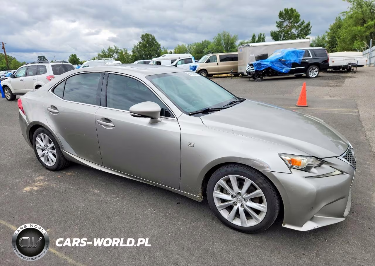 2014 Lexus Is 250 VIN:JTHBF1D27E5014351 - 4