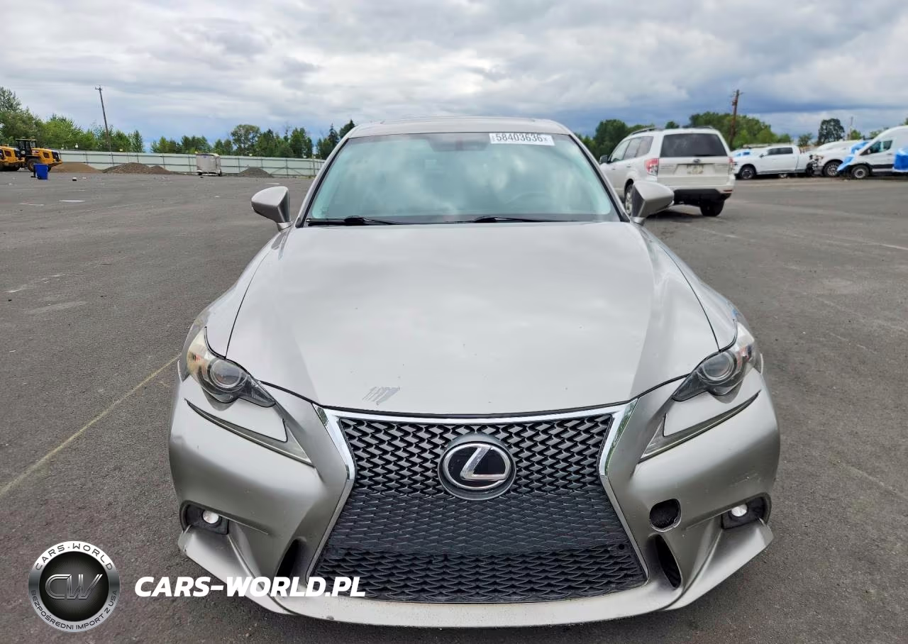 2014 Lexus Is 250 VIN:JTHBF1D27E5014351 - 5