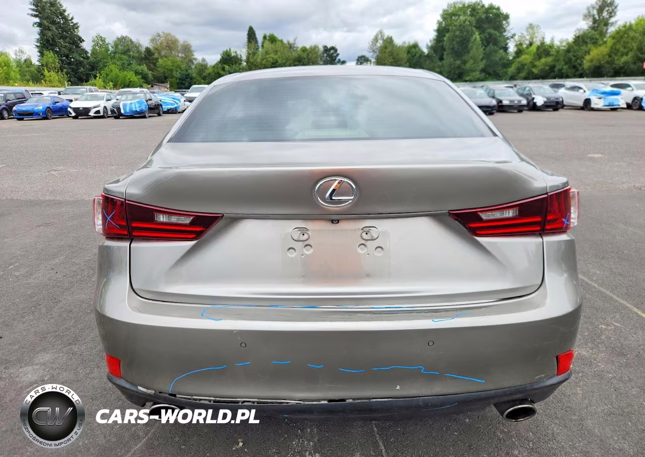 2014 Lexus Is 250 VIN:JTHBF1D27E5014351 - 6