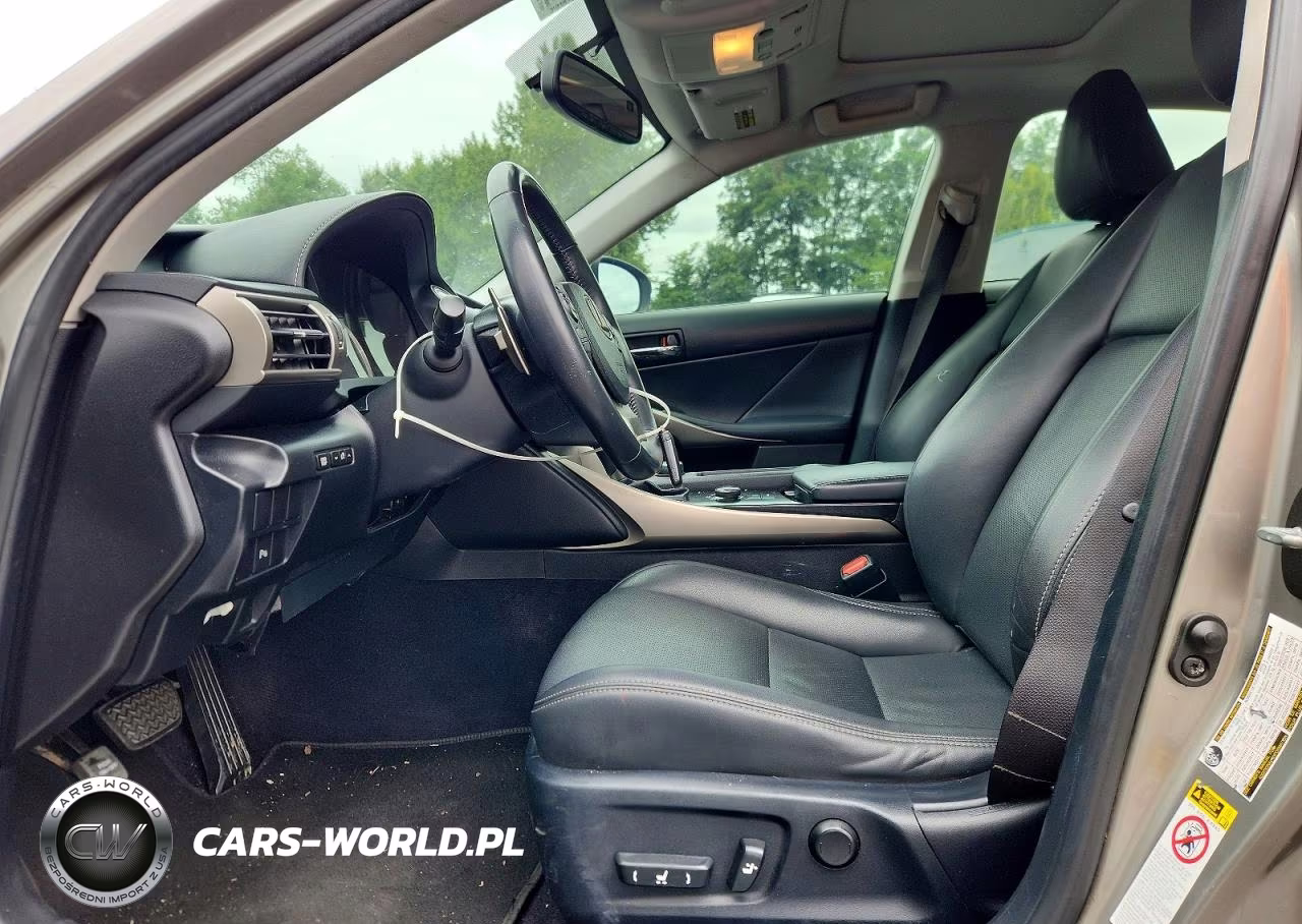 2014 Lexus Is 250 VIN:JTHBF1D27E5014351 - 7