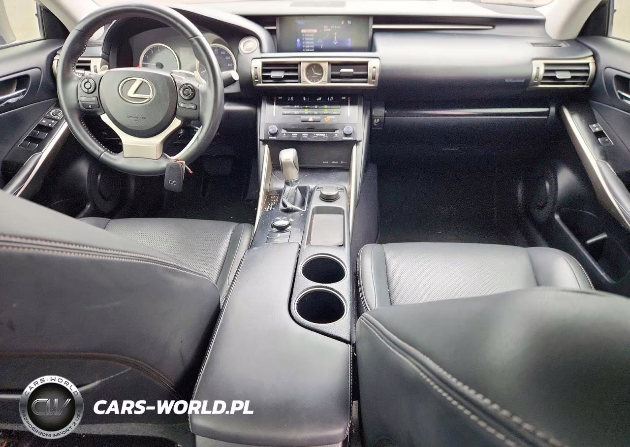 2014 Lexus Is 250 VIN:JTHBF1D27E5014351 - 8