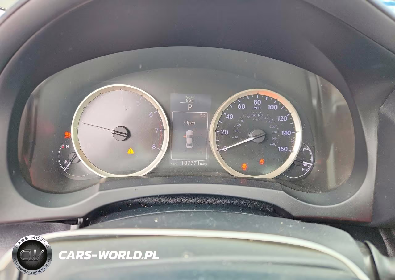 2014 Lexus Is 250 VIN:JTHBF1D27E5014351 - 9
