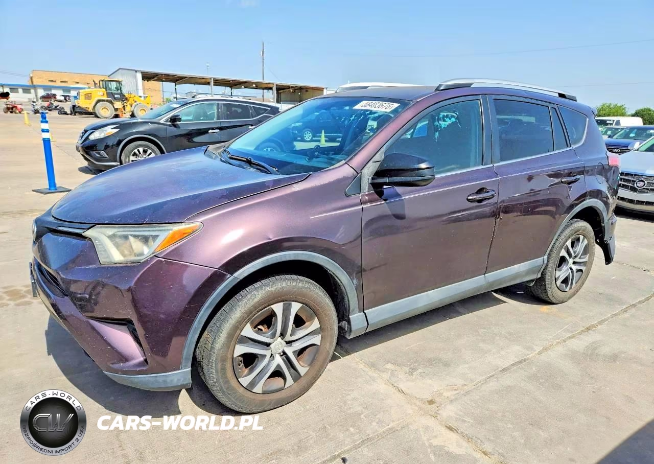 2016 Toyota Rav4 Le