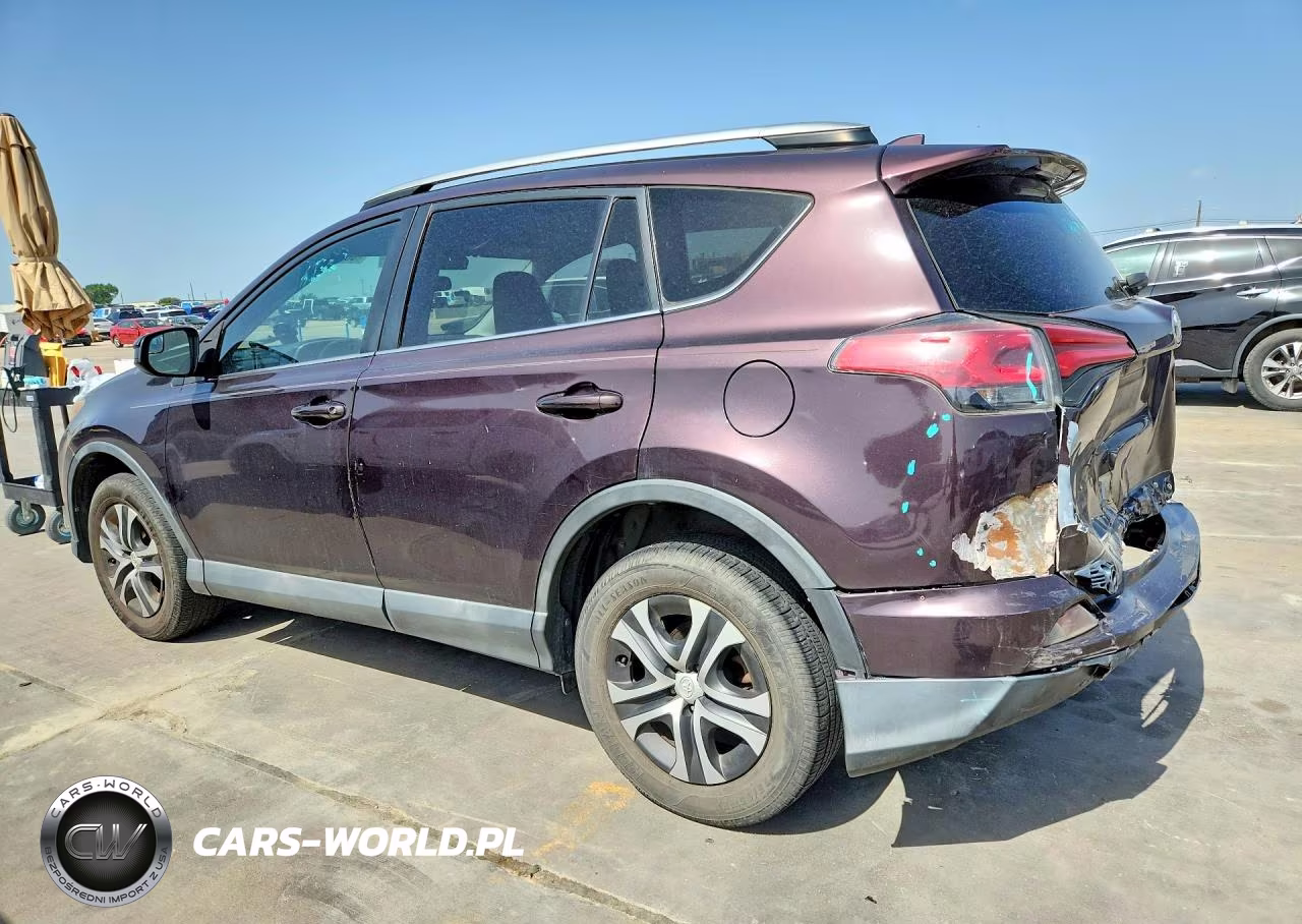 2016 Toyota Rav4 Le VIN:2T3ZFREV7GW290452 - 2