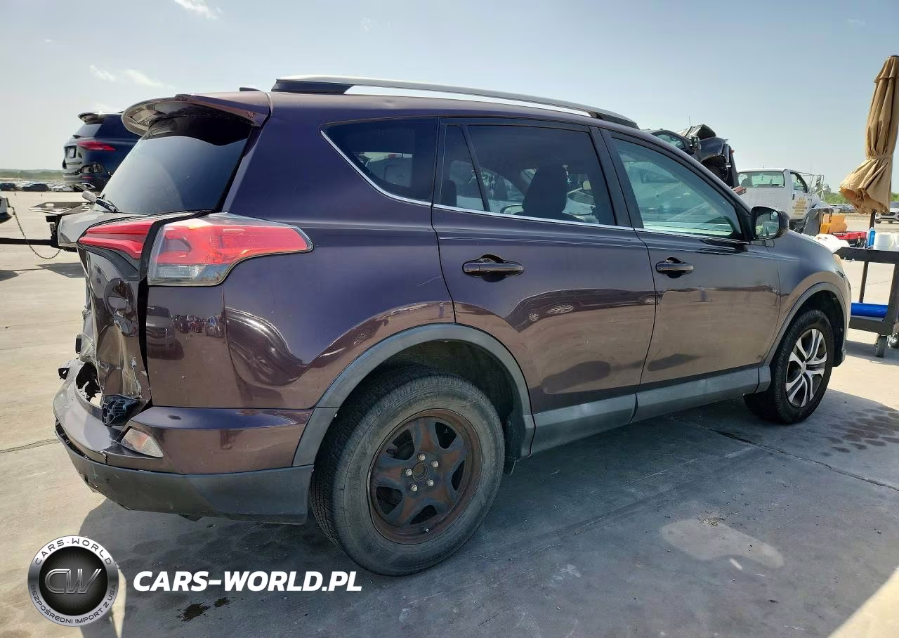 2016 Toyota Rav4 Le VIN:2T3ZFREV7GW290452 - 3