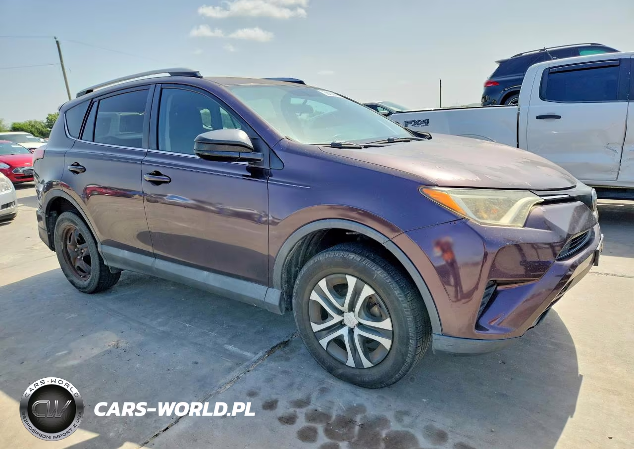 2016 Toyota Rav4 Le VIN:2T3ZFREV7GW290452 - 4