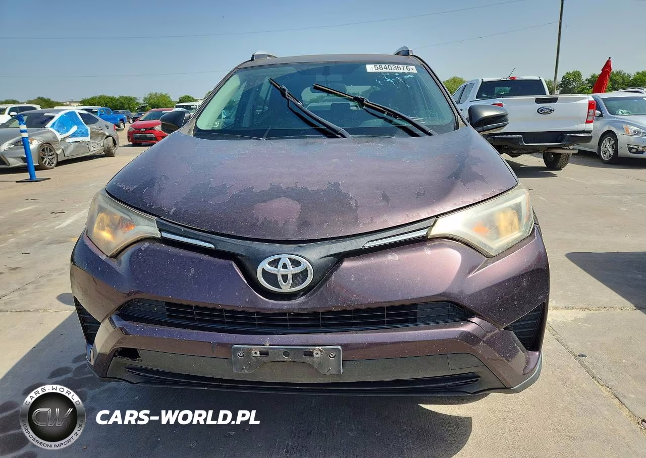 2016 Toyota Rav4 Le VIN:2T3ZFREV7GW290452 - 5