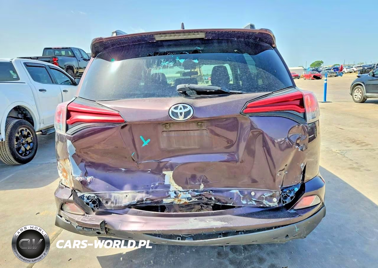 2016 Toyota Rav4 Le VIN:2T3ZFREV7GW290452 - 6
