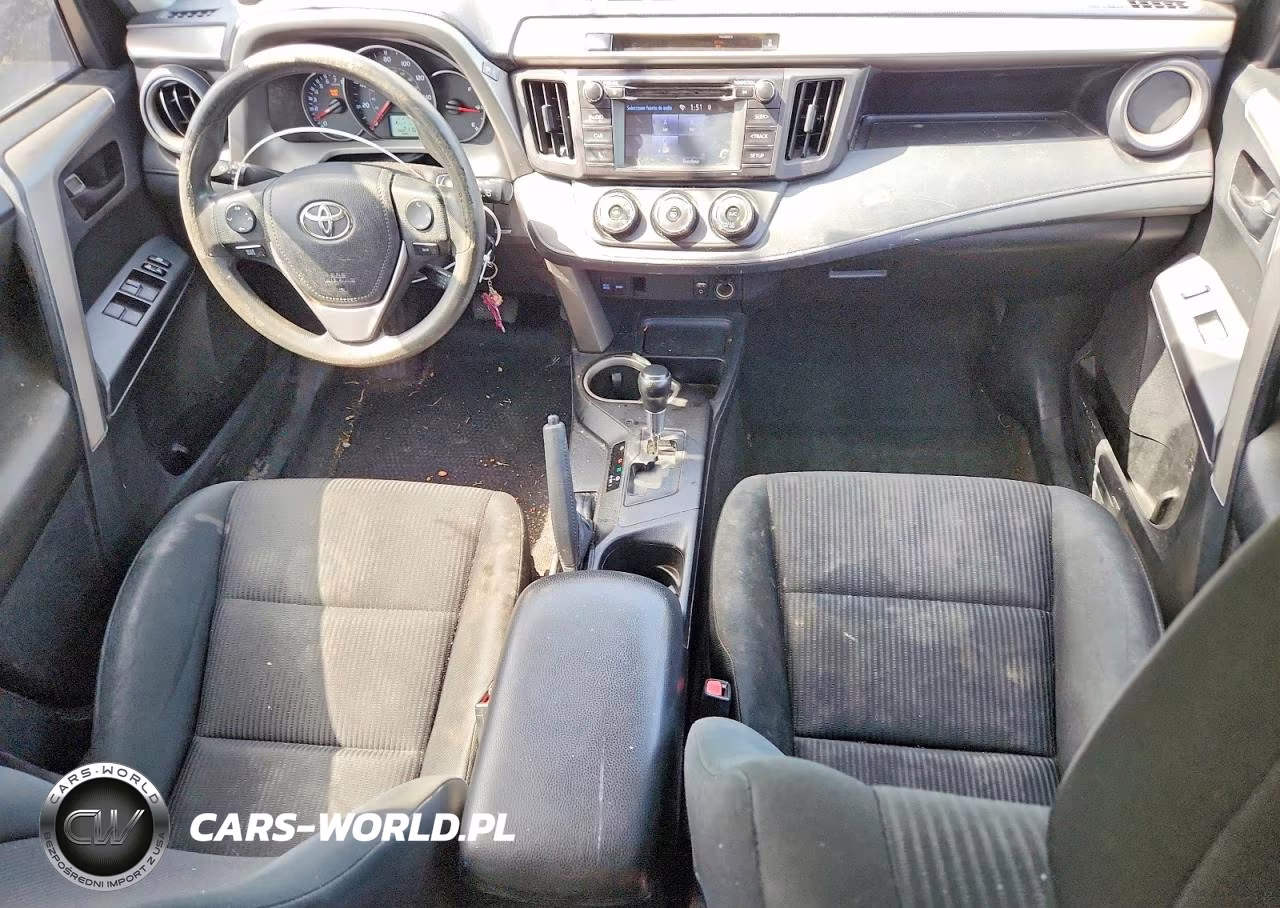 2016 Toyota Rav4 Le VIN:2T3ZFREV7GW290452 - 8