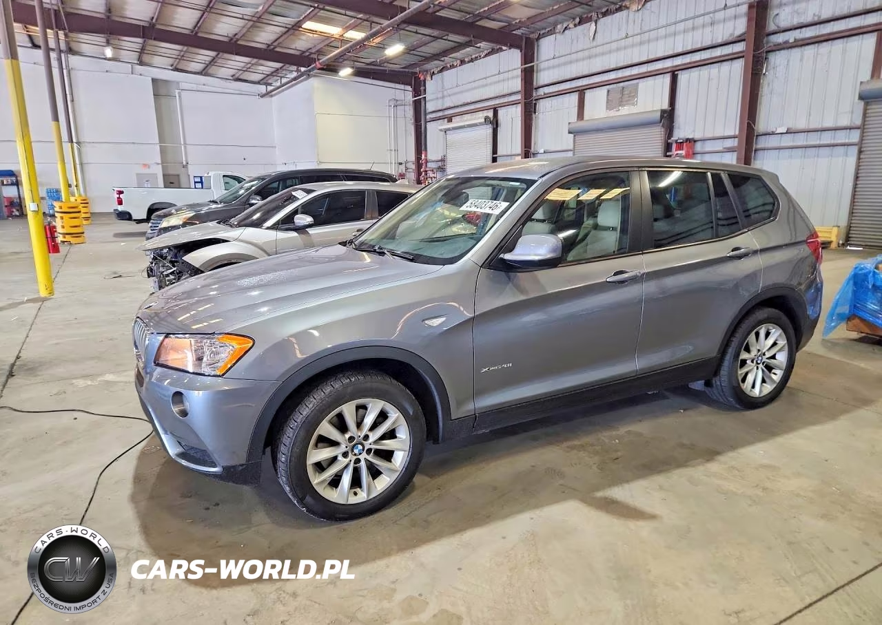 2014 BMW X3 xDrive28I – zdjęcie 1 z 13