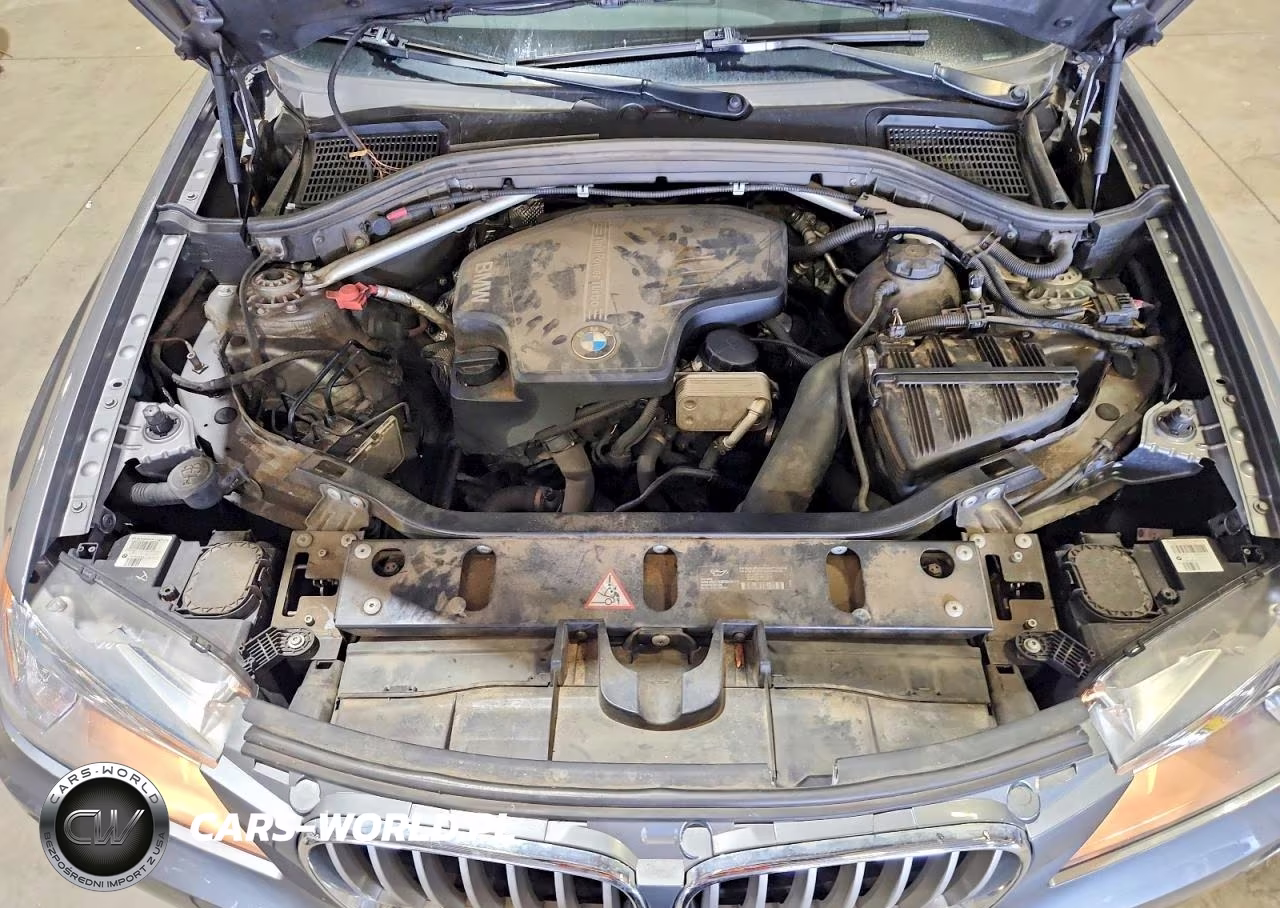 2014 BMW X3 xDrive28I VIN:5UXWX9C58E0D33377 - 12