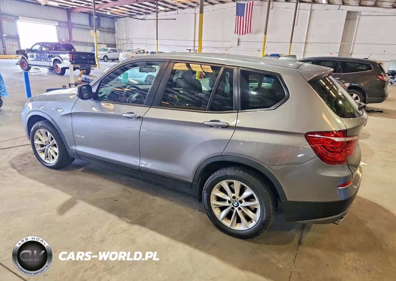 2014 BMW X3 xDrive28I VIN:5UXWX9C58E0D33377 - 2