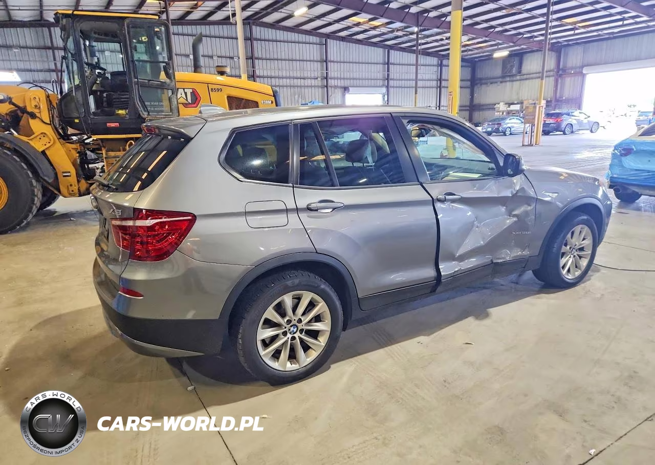 2014 BMW X3 xDrive28I VIN:5UXWX9C58E0D33377 - 3
