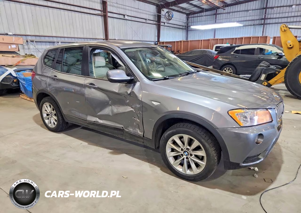 2014 BMW X3 xDrive28I VIN:5UXWX9C58E0D33377 - 4