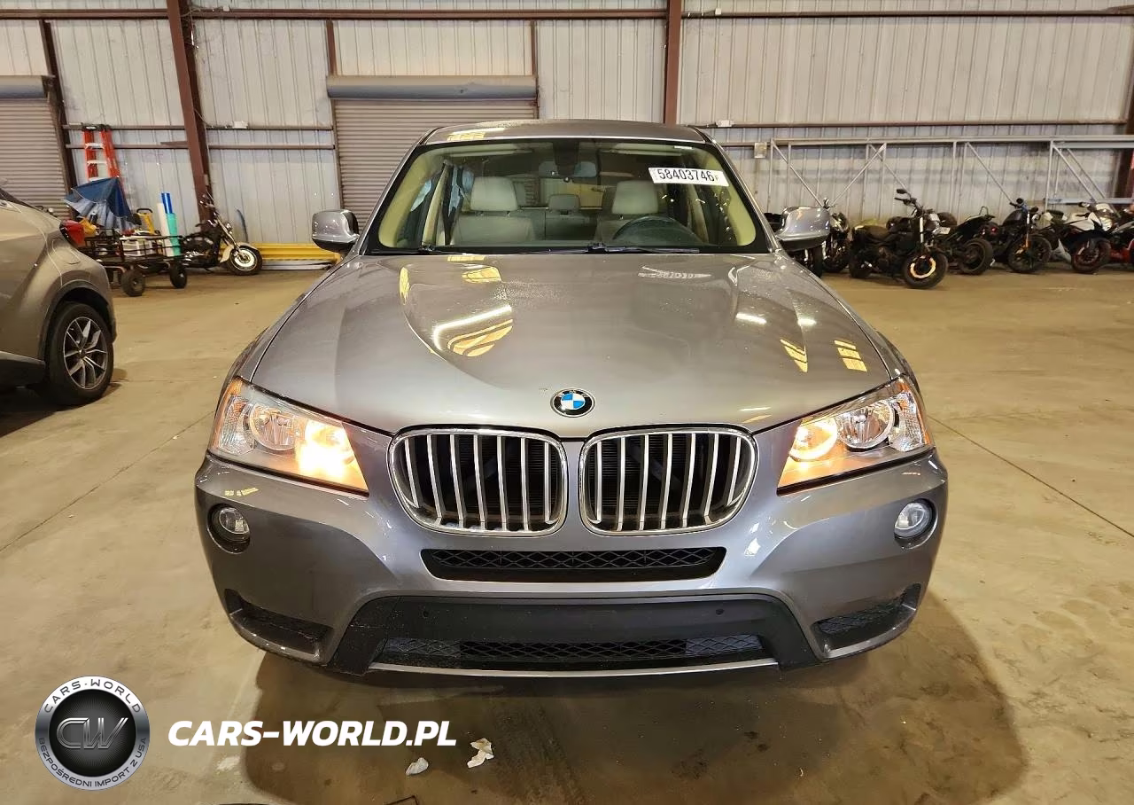2014 BMW X3 xDrive28I VIN:5UXWX9C58E0D33377 - 5
