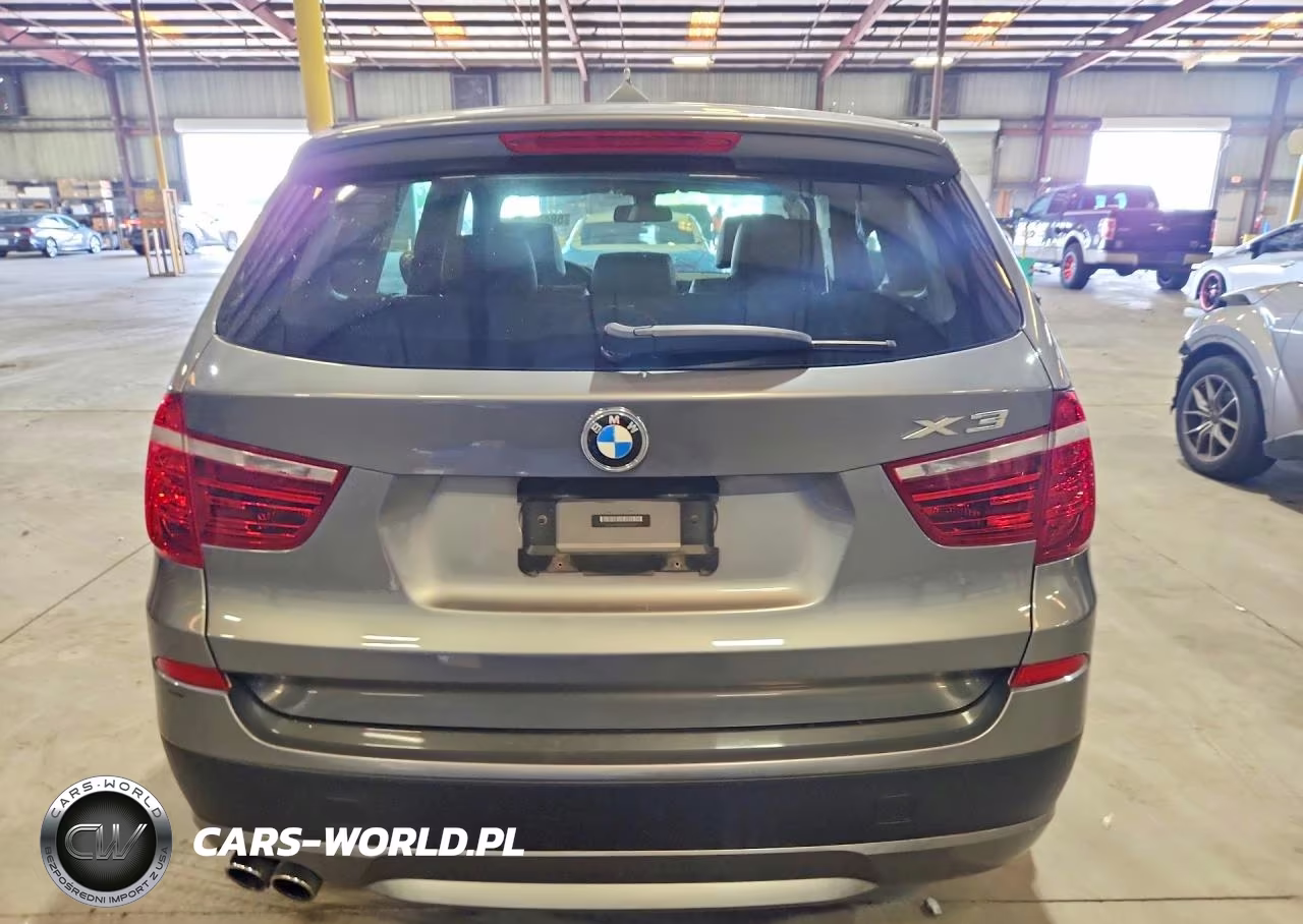 2014 BMW X3 xDrive28I VIN:5UXWX9C58E0D33377 - 6