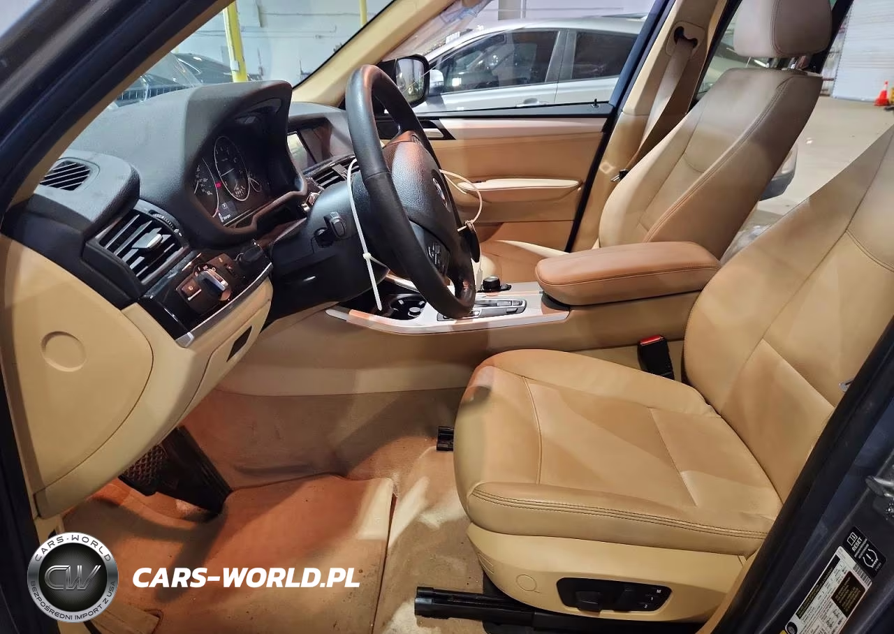 2014 BMW X3 xDrive28I VIN:5UXWX9C58E0D33377 - 7