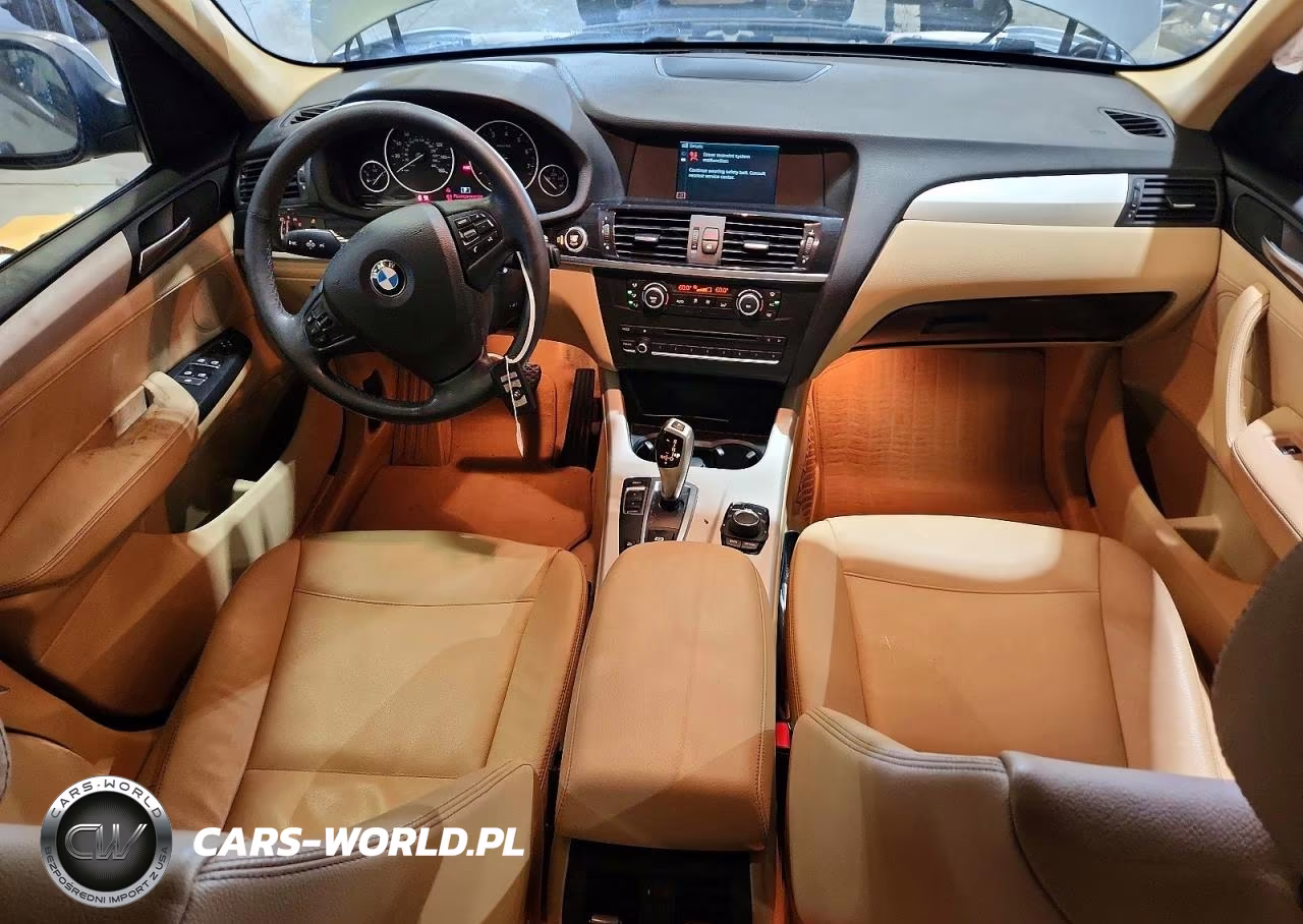 2014 BMW X3 xDrive28I VIN:5UXWX9C58E0D33377 - 8
