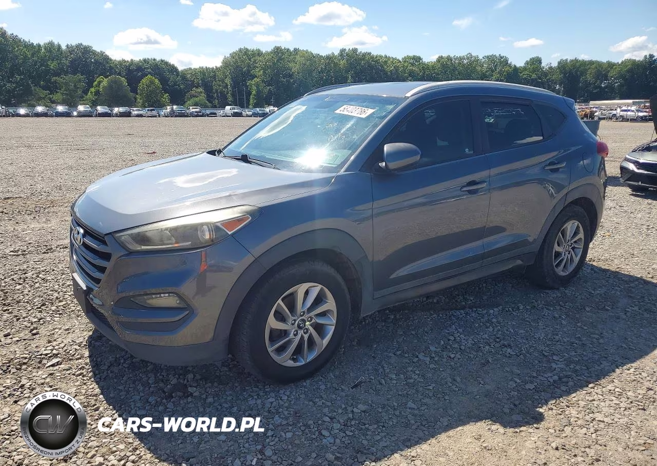 2016 Hyundai Tucson Se – zdjęcie 1 z 13