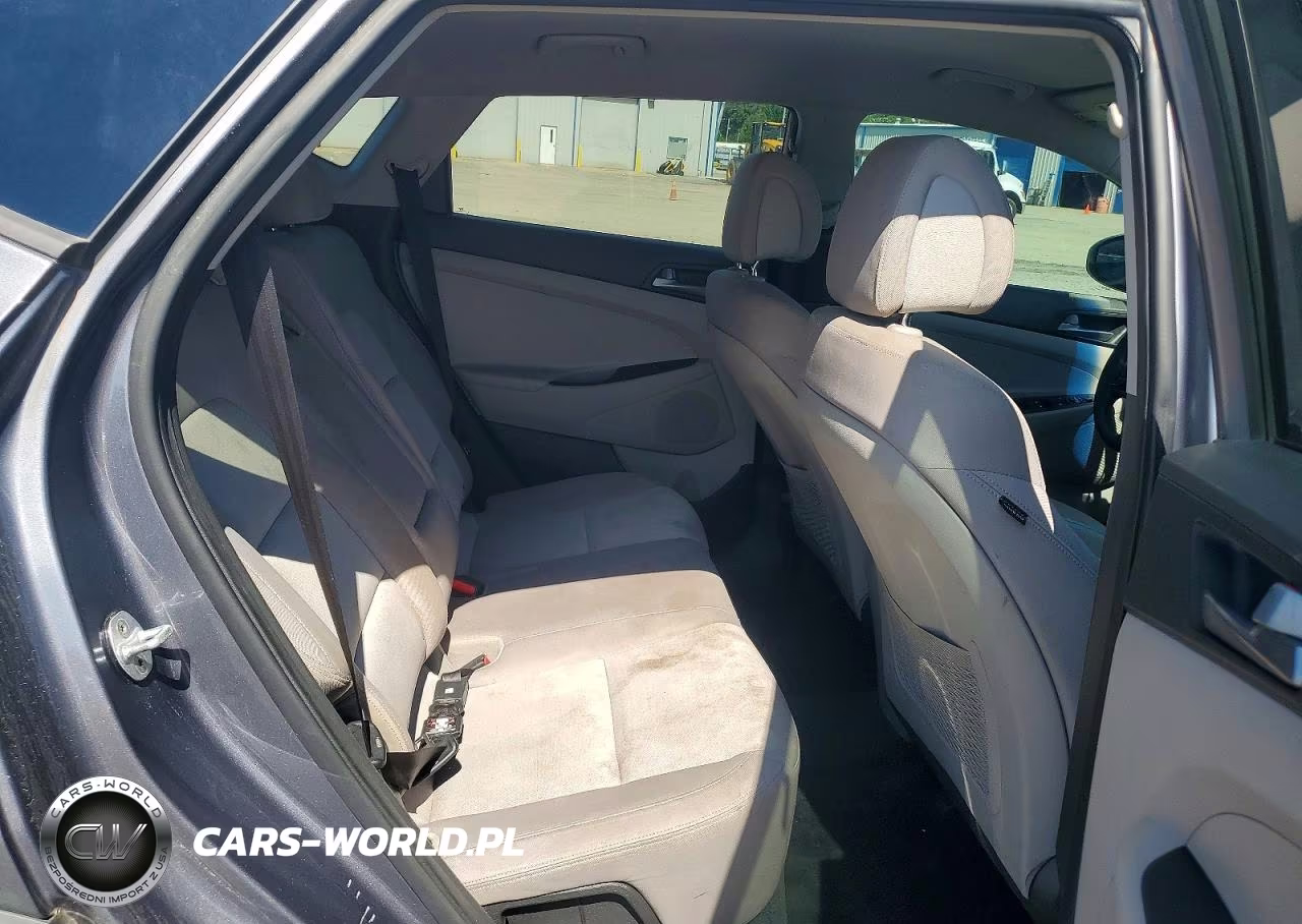 2016 Hyundai Tucson Se VIN:KM8J33A4XGU114519 - 11