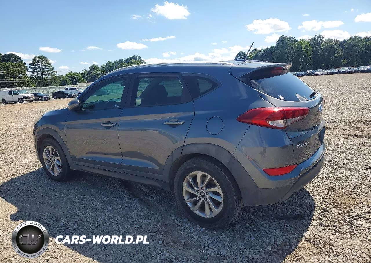 2016 Hyundai Tucson Se VIN:KM8J33A4XGU114519 - 2