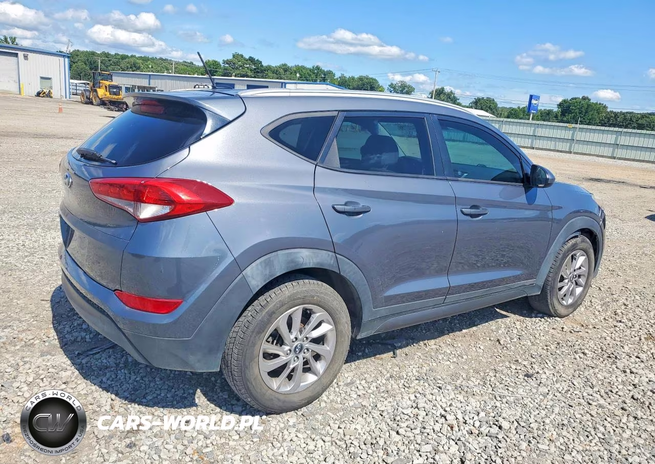 2016 Hyundai Tucson Se VIN:KM8J33A4XGU114519 - 3