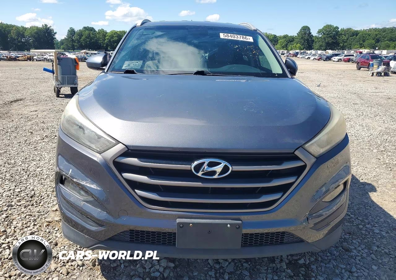 2016 Hyundai Tucson Se VIN:KM8J33A4XGU114519 - 5