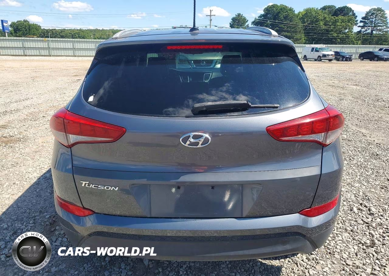 2016 Hyundai Tucson Se VIN:KM8J33A4XGU114519 - 6